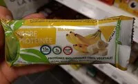 Mängden socker i Barre protéinée banane