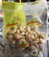 Mängden socker i Noix de cajou