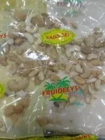 Mängden socker i Noix de cajou grillée sans sel