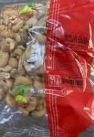 Mängden socker i Noix de cajou  grillees salees