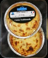 Mängden socker i 2 quiches lorraines