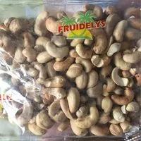 Mängden socker i Noix de cajou crue