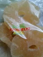 Mängden socker i Ananas séché en rondelles