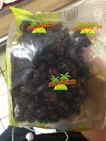 Mängden socker i Cranberries Entières Séchées