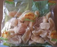 Mängden socker i Pommes séchées