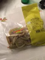 Mängden socker i Kiwis sechés en rondelle