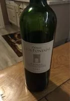Mängden socker i Clos Fontaine Bordeaux