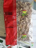 Mängden socker i Cerneaux de noix extra blanc 1/4