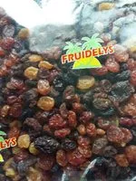 Mängden socker i Mélange de raisins sud africains