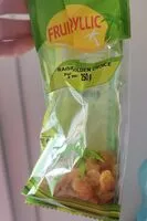 Mängden socker i Raisins sec