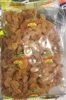 Mängden socker i Raisin sec golden