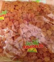 Mängden socker i Raisins secs golden