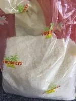 Mängden socker i Noix de coco rape