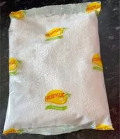 Mängden socker i Noix de coco rapé