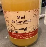 Mängden socker i Miel de lavande