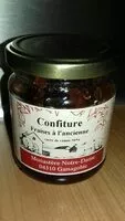Mängden socker i Confiture de fraise à l'ancienne