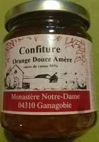 Mängden socker i Confiture orange douce amère
