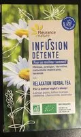 Mängden socker i Infusion détente