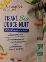 Mängden socker i Tisane bio douce nuit
