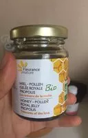 Mängden socker i Miel pollen gelée royale propolis