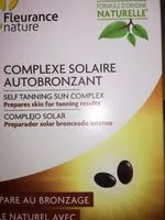 Mängden socker i Complexe solaire autobronzant