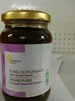Mängden socker i Purée de pruneaux