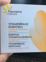 Mängden socker i Vita minéraux  essentiels