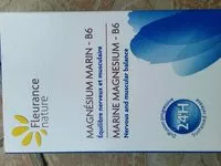 Mängden socker i Magnésium Marin -B6