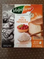 Mängden socker i Mix pain & pâtisserie