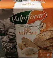 Mängden socker i Mix Rustique Pain