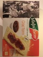 Mängden socker i Crac'form