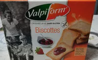 Mängden socker i Biscottes Gluten Free