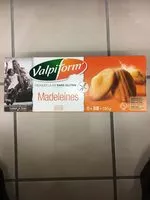 Mängden socker i MADELEINES VALPIFORM SANS GLUTEN