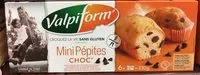 Mängden socker i Mini Pépites choc'