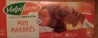 Mängden socker i Mini Cakes Marbrés