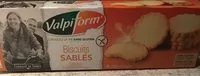Mängden socker i BISCUIT SABLES SG