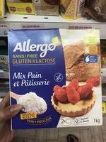 Mängden socker i Allergo Glutenvrij Mix Brood & Pattiserie