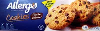Mängden socker i Gerble - Gluten Free and Lactose Free Chocolate Chip Cookies, 150g (5.3oz)