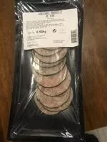 Mängden socker i Veritable andouille de vire