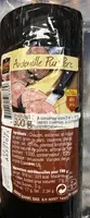 Mängden socker i Andouille pur porc