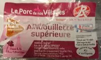 Mängden socker i Andouillette supérieure label Rouge