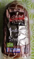 Mängden socker i Andouille de Bretagne AMAND TERROIR
