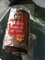 Mängden socker i Andouille de vire