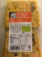Mängden socker i Terrine bio a la truite