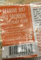 Mängden socker i Terrine Bio au Saumon