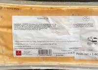 Mängden socker i Terrine saumon