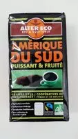 Mängden socker i Café Amérique du Sud