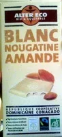 Mängden socker i Chocolat Blanc Nougatine Amande