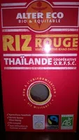 Mängden socker i Riz rouge