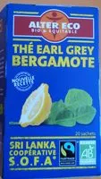 Mängden socker i Thé Earl Grey bergamote